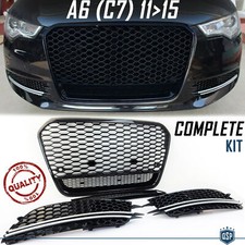 CALANDRA + GRIGLIE FENDINEBBIA Tuning PER Audi A6 RS6 (C7) 11>14 a NIDO D' APE