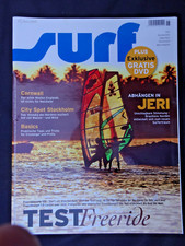 RIVISTA SURF 6/09,SEVERNE ELEMENT 7,5.GLIDE,NCX,LORCH ALIDER 120,GUN SAILS SCAP