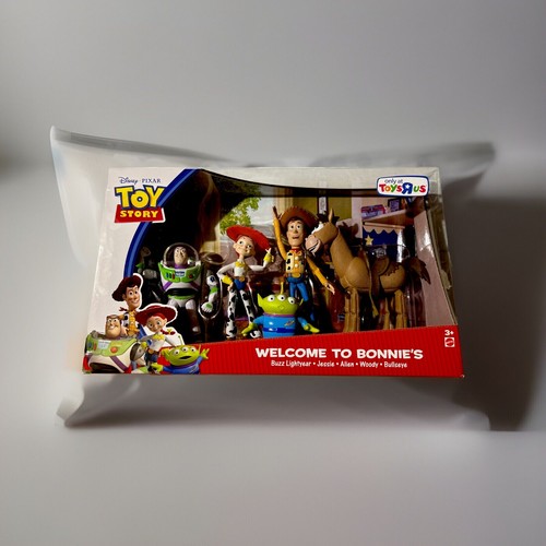 Toy story welcome - story,