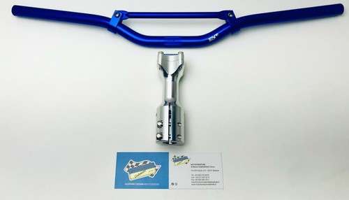 Manubrio naked blu con - manubrio,