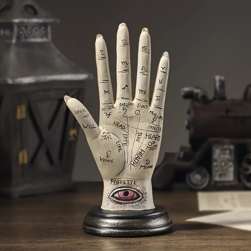 Statua chiromantica mano - ✨statua,