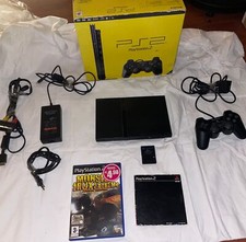 Ps2 Sony PlayStation 2  Inscatolata Con Giochi Ed Accessori
