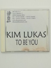 KIM LUKAS - To be you CD PROMO 2000 cr-r Italodance Italo Dance