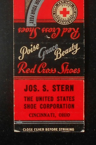 Scarpe croce rossa anni - croce,