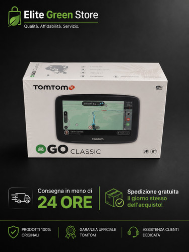 Tomtom classic - tomtom, go