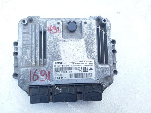 0281011967 bosch edc16c34 - 0281011967,