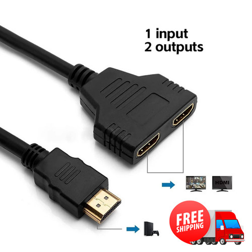 Adattatore sdoppiatore hdmi - sdoppiatore,