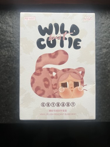 Pop mart cry baby - mart, wild