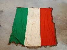 Bandiera vintage Italiana Italia