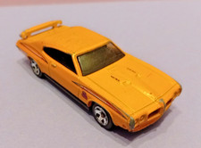 Hot Wheels 1:64 Macchinina Automobilina '70 Pontiac GTO Judge - Malaysia 2010