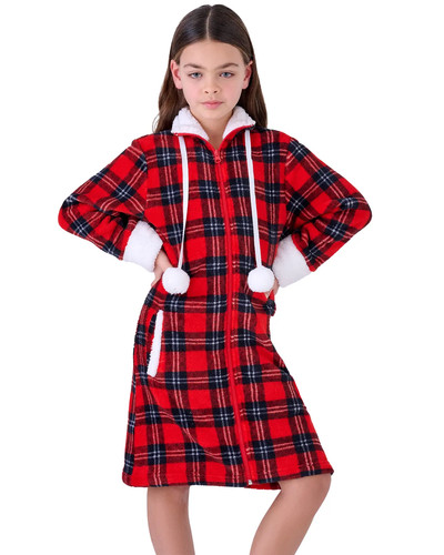 Vestaglia bambina natalizia - vestaglia,