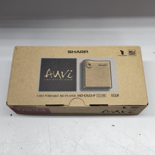 Sharp ds33 lettore - sharp, minidisc