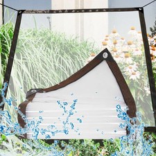 Telo Trasparente con Occhielli