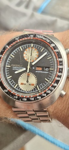 Seiko ufo 6138 0011 cronografo - seiko,