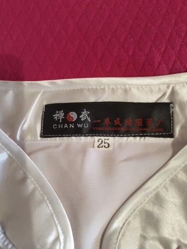 Uniforme tai chi - uniforme,