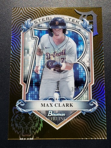Max clark 2024 bowman sterling - 2024,