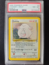 Pokemon chansey holo chaneira - chansey,