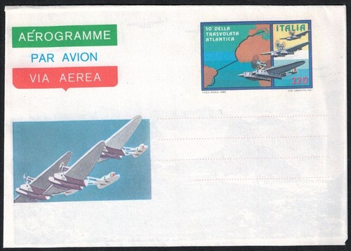 Italia 1980 trasvolata - italia,