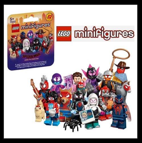 Lego 71050 minifigures - lego,
