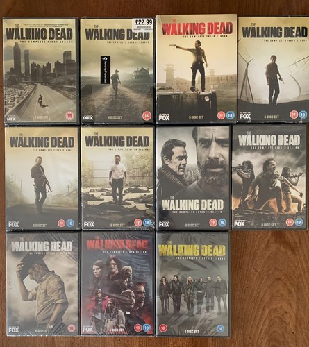 The walking dead complete - the,