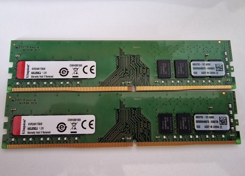 Kingston 16gb - kingston, (2x8gb)