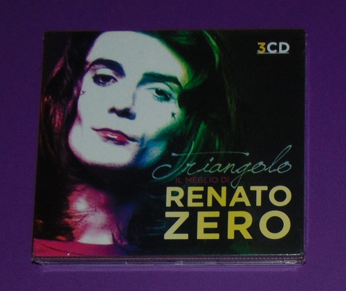 Renato zero triangolo - zero., raro
