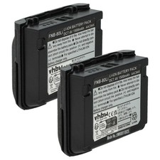 2x Batteria per Vertex Yaesu