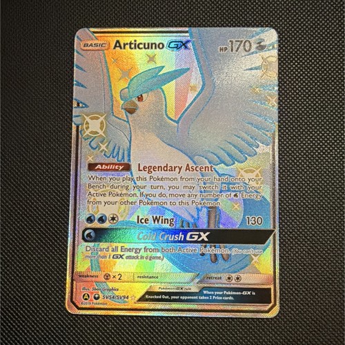 Pokemon tcg articuno - articuno, gx