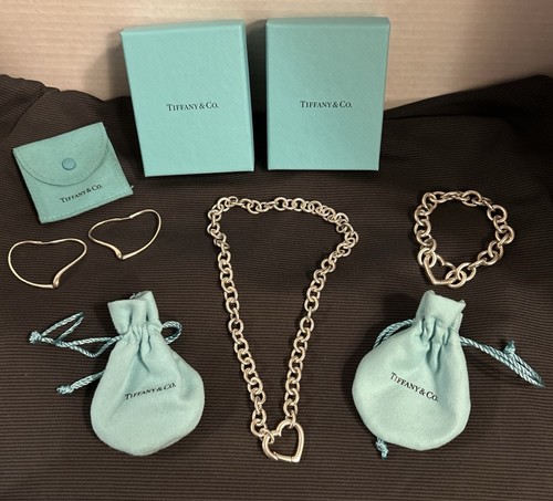 Lotto tiffany orecchini - tiffany,