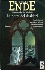 libro - LA NOTTE DEI DESIDERI