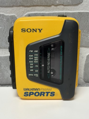 Walkman cassetta vintage anni