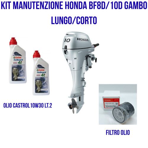 Kit manutenzione tagliando - kit,