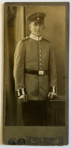 Cdv ritratto soldato - cdv,