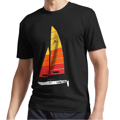 Shirt hobie cat - 16, logo