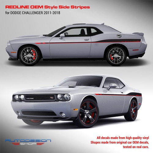 Strisce laterali stile dodge - laterali,