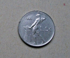 1961 50 LIRE VULCANO