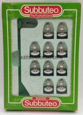 SUBBUTEO LW JUVENTUS 579 CON ADESIVO CLUB LA SPEZIA VINTAGE '80 COMPLETA IN BOX