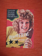 PUBBLICITA' ORIGINALE