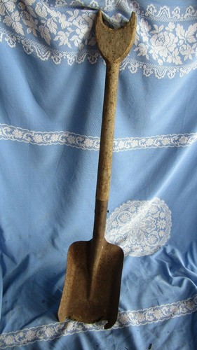 Vecchi pala badile - , legno