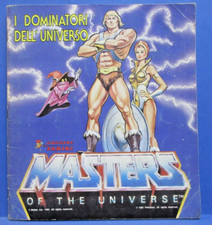 Album figurine MASTERS OF THE UNIVERSE dominatori dell' Universo PANINI COMPLETO