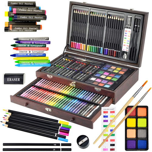 145pcs deluxe art - 145pcs,