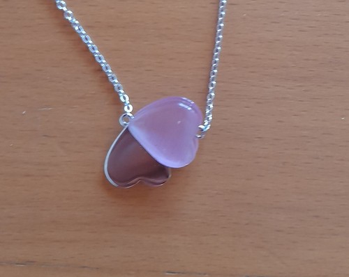 Collana morellato doppio - collana, cuore