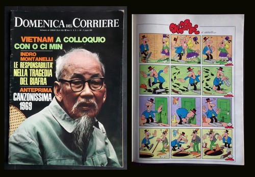 Domenica del corriere 1969 - del,