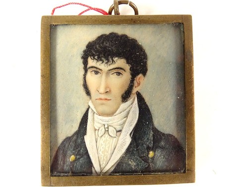 Piccola miniatura dipinta - piccola,