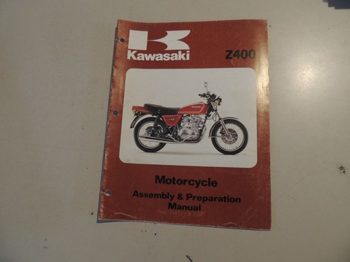 Kawasaki z400 assembly - kawasaki, &