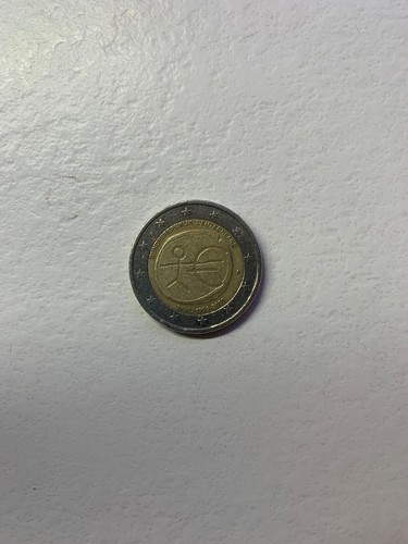Moneta rara euro della - moneta, da