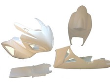 Carena corsa con gobba Suzuki