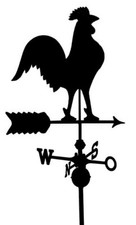 Banderuola Galletto rame