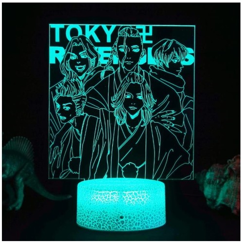 Tokyo revengers anime - tokyo, lampada