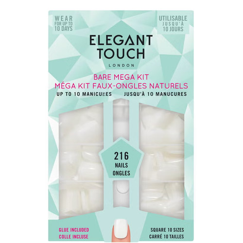 Elegant touch bare mega kit - touch,